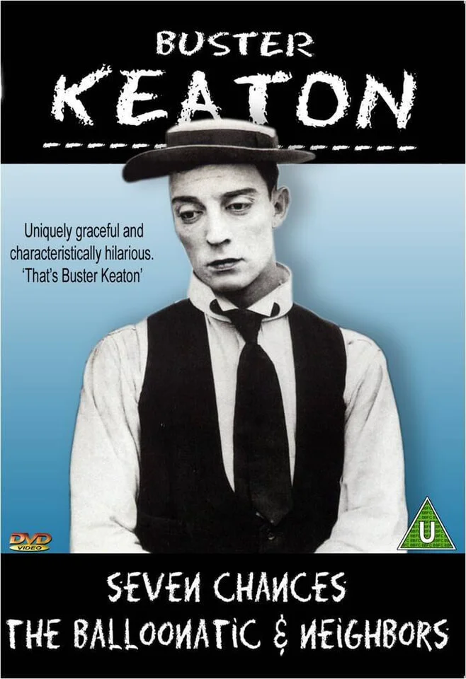 BUSTER KEATON-SEVEN CHANCES Afbeelding 1