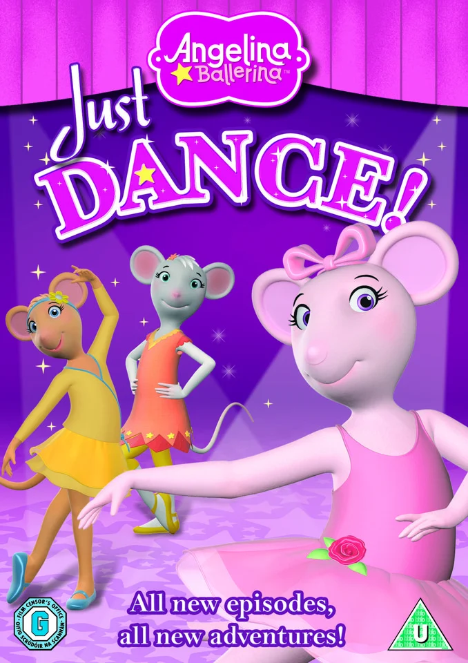 Angelina Ballerina - Next Steps - Just Dance! Afbeelding 1