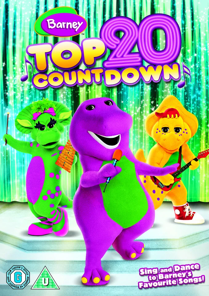 Barney - Top 20 Countdown Afbeelding 1