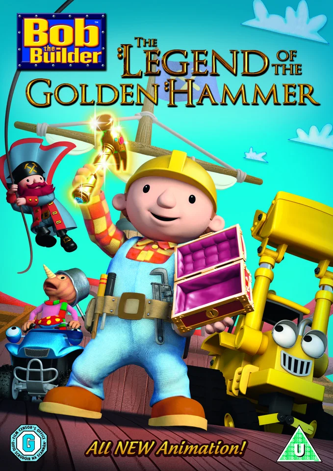 Bob the Builder - The Legend Of The Golden Hammer Afbeelding 1