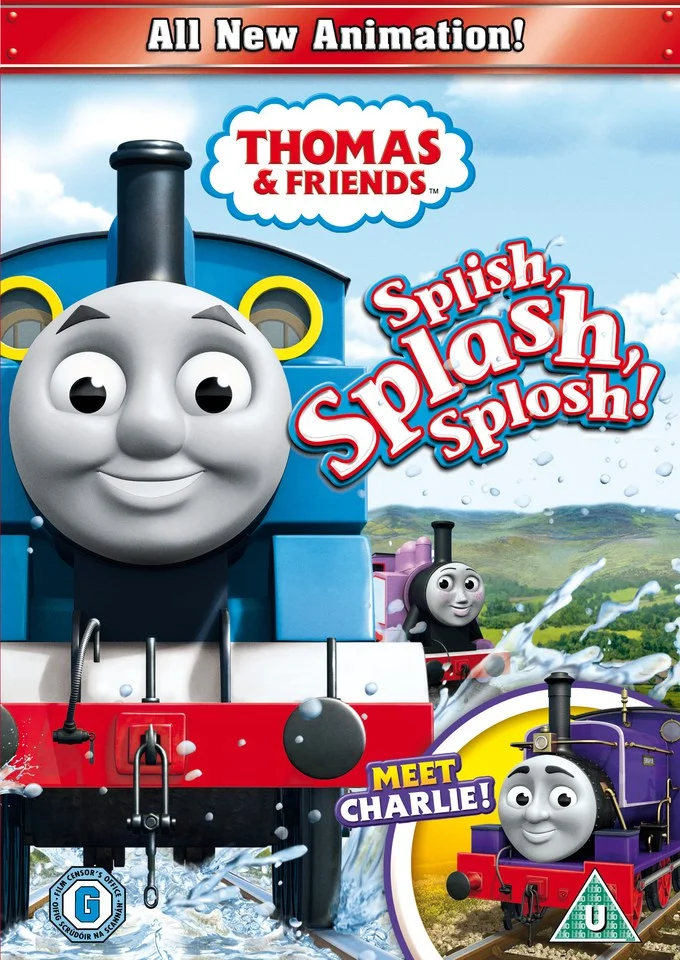 Thomas And Friends - Splish, Splash, Splosh Afbeelding 1