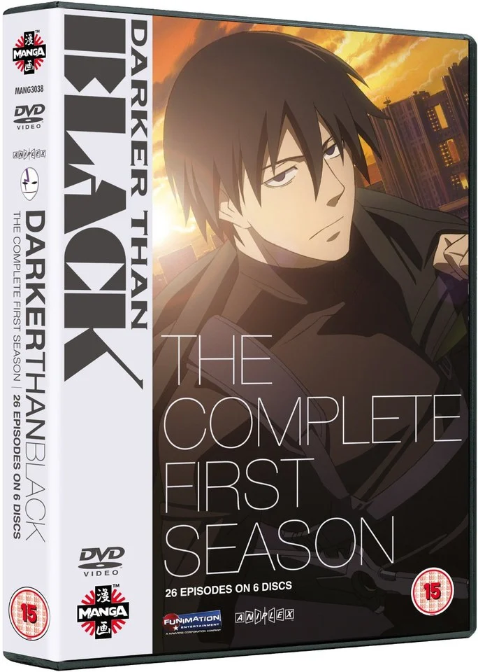 Darker Than Black - Complete Serie Box Set Afbeelding 1