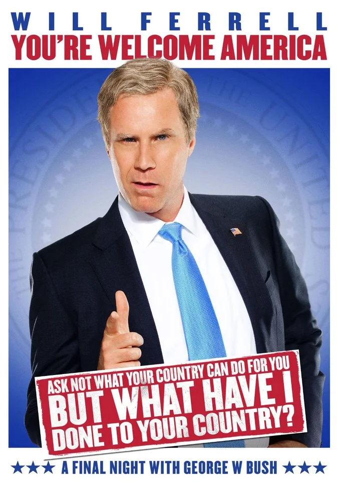 Will Ferrell - Youre Welcome America - A Final Night With George W. Bush Afbeelding 1