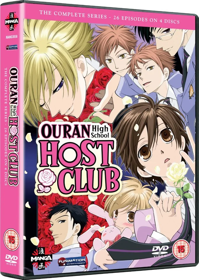 Ouran High School Host Club - Complete Series Afbeelding 1
