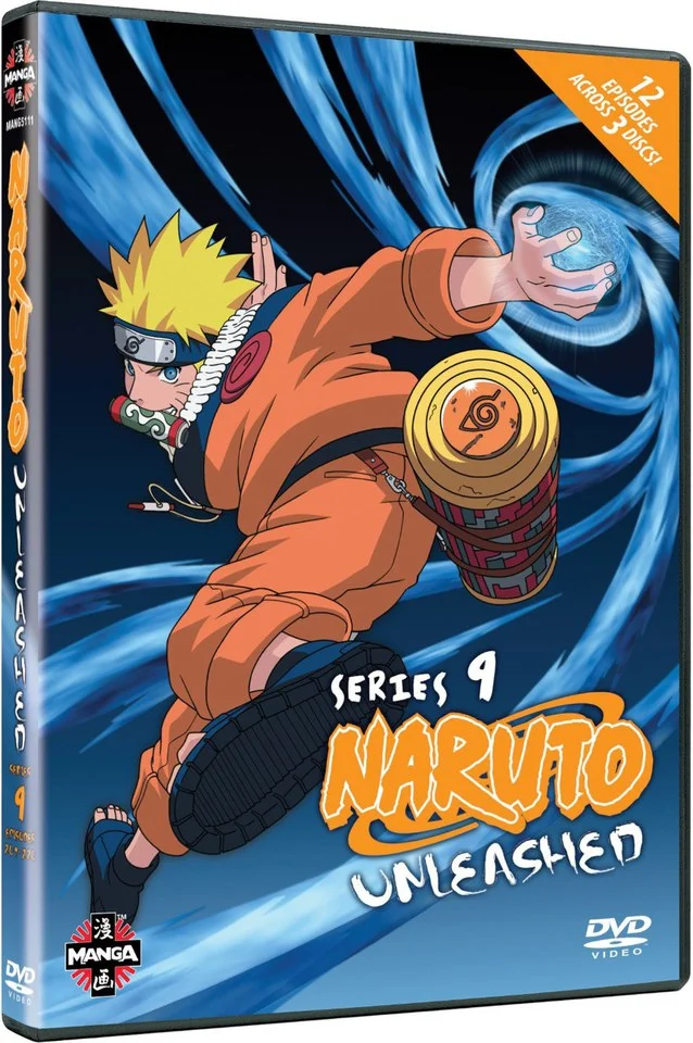Naruto Unleashed - Series 9 - Final Episodes Afbeelding 1