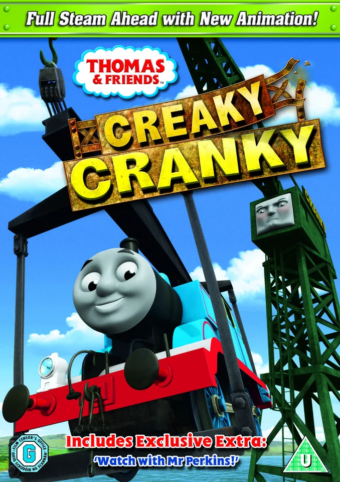 Thomas & Friends: Creaky Cranky Afbeelding 1