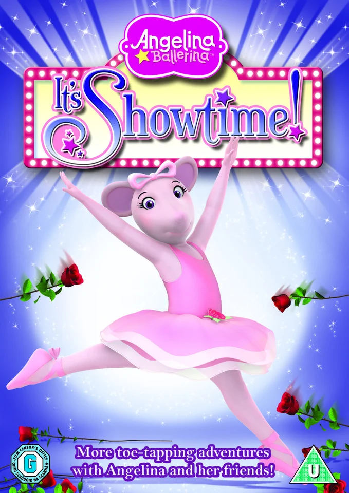 Angelina Ballerina: Its Showtime! Afbeelding 1