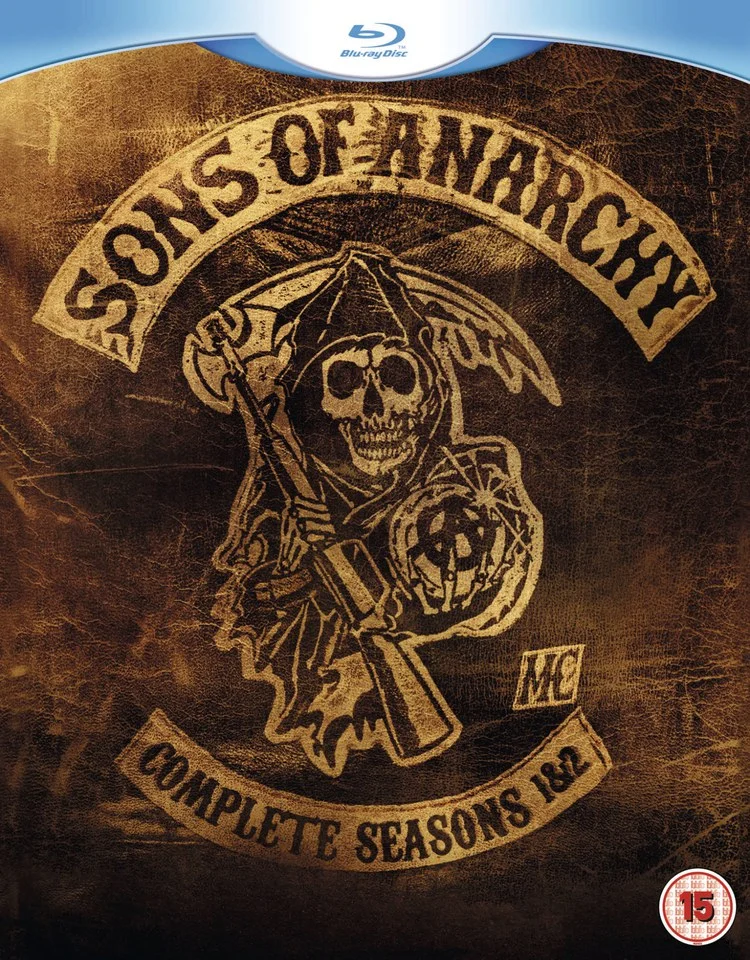 Sons Of Anarchy - Seasons 1-2 Box Set Afbeelding 1