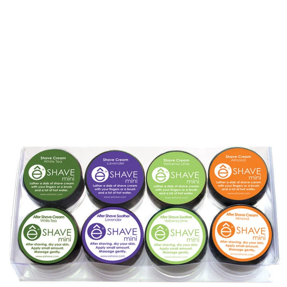 E-Shave Mini Kit Assorted Afbeelding 1