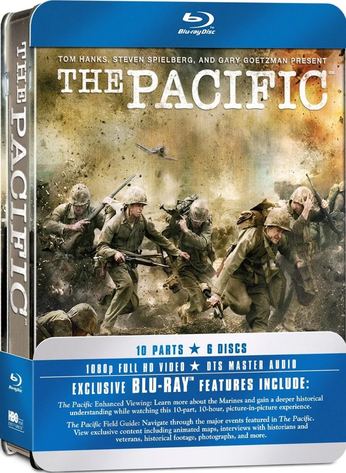 The Pacific - Tin Box Editie Afbeelding 1