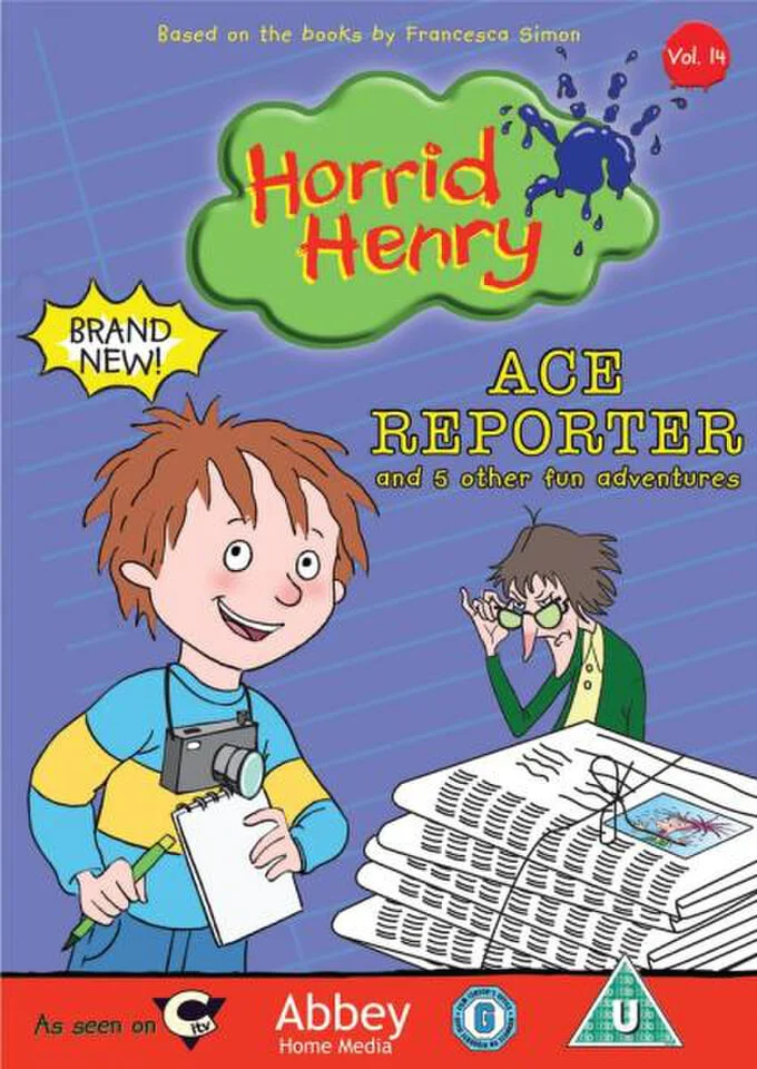 Horrid Henry and the Ace Reporter Afbeelding 1