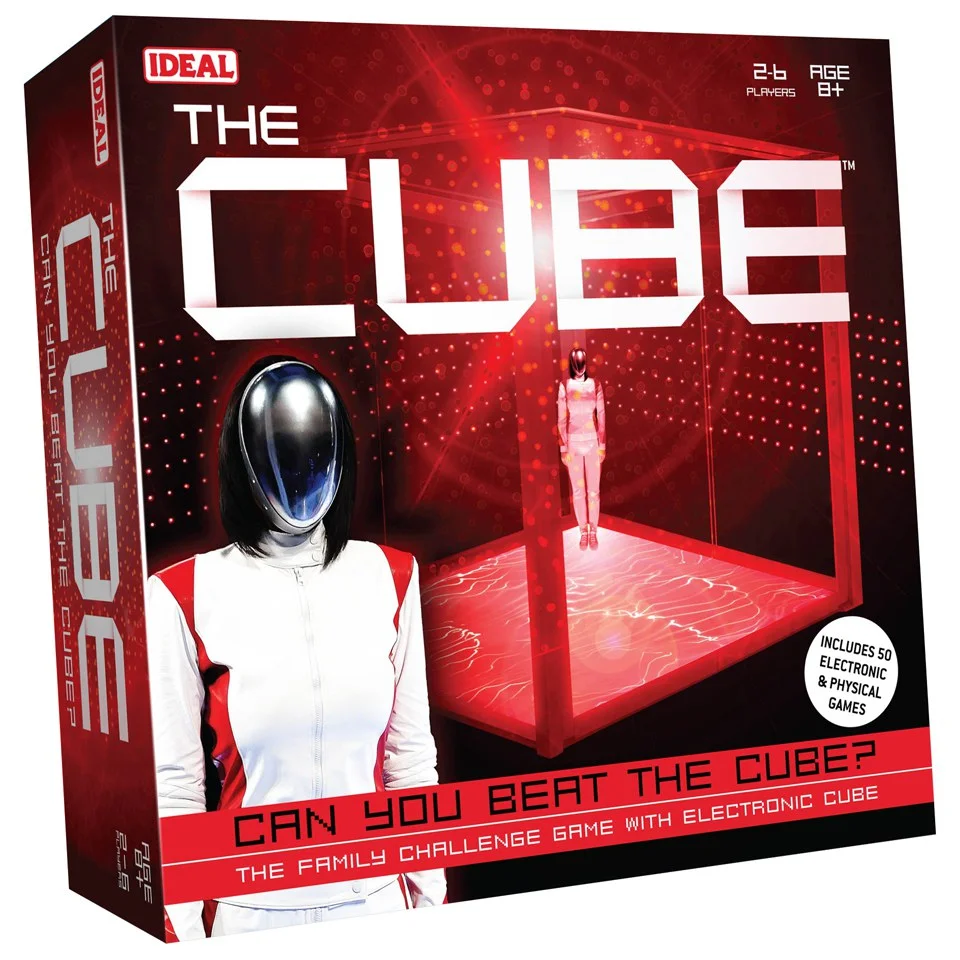 John Adams The Cube Board Game Afbeelding 1