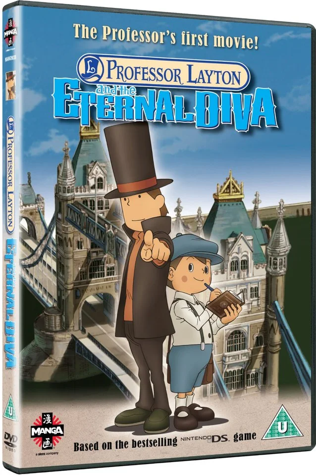 Professor Layton and Eternal Diva Afbeelding 1