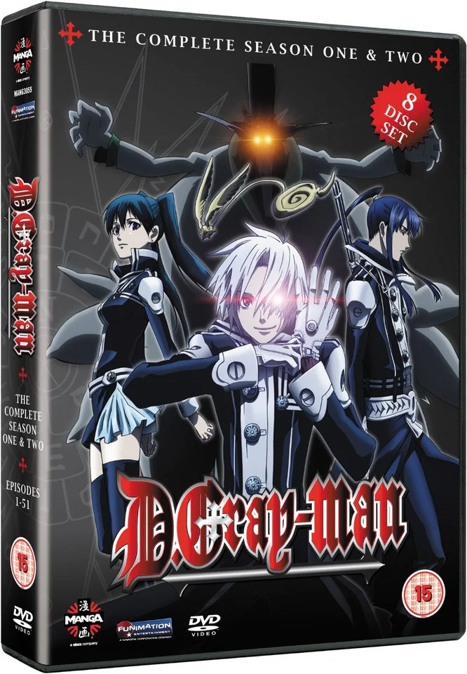 D. Gray-Man: De Complete Collectie Afbeelding 1