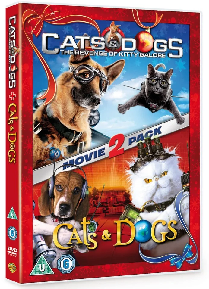Cats and Dogs 1 en 2 (Double Pack) Afbeelding 1