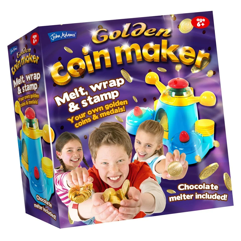 John Adams Golden Coin Maker Afbeelding 1