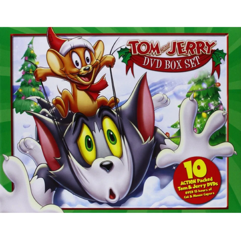 Tom and Jerry Big Box Afbeelding 1