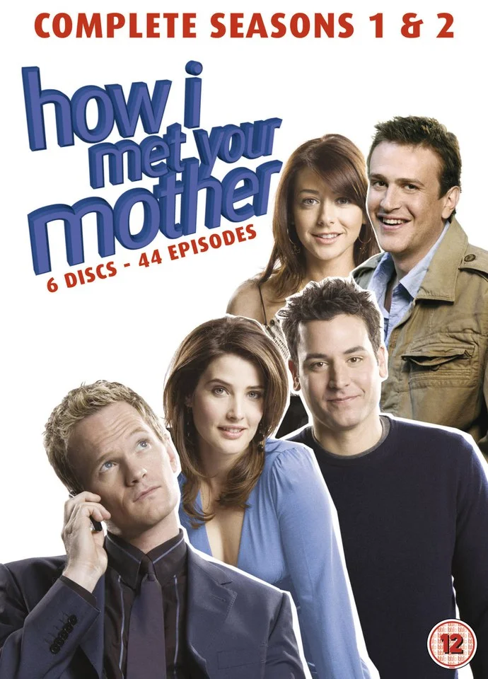 How I Met Your Mother - Seizoen 1-2 Box Set Afbeelding 1