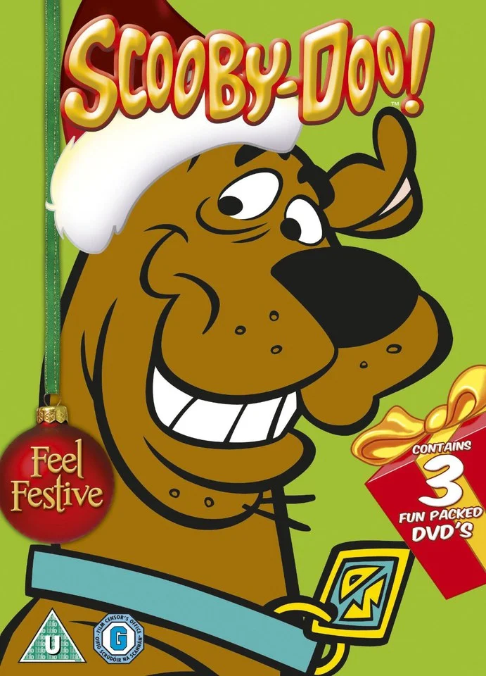 Scooby Doo Xmas Triple Pack Afbeelding 1