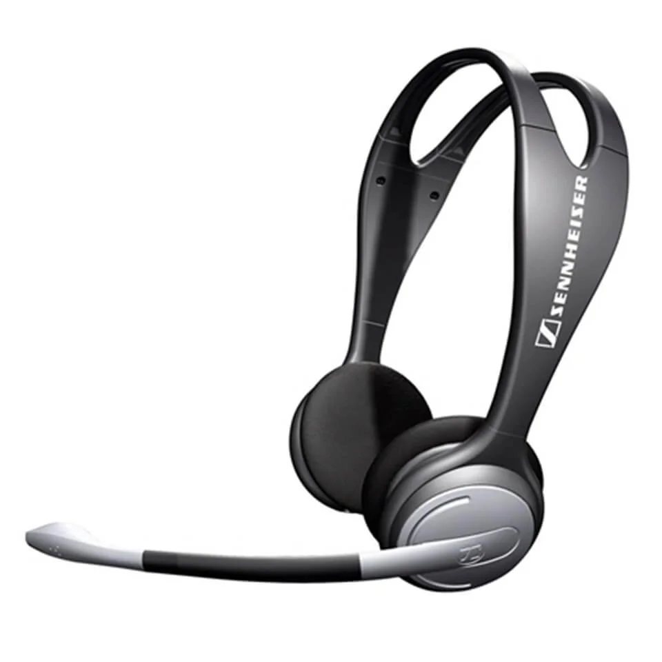 Sennheiser PC 131 On-Ear Gaming Headset with Noise Cancelling Mic - Black Afbeelding 1