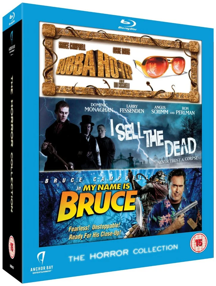 Horror Collection Blu-ray (Bubba Ho-tep / My Name Is Bruce / I Sell The Dead) Afbeelding 1