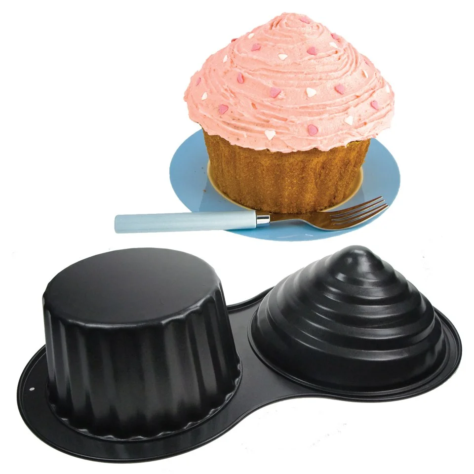 Giant CupCake Pan Afbeelding 1