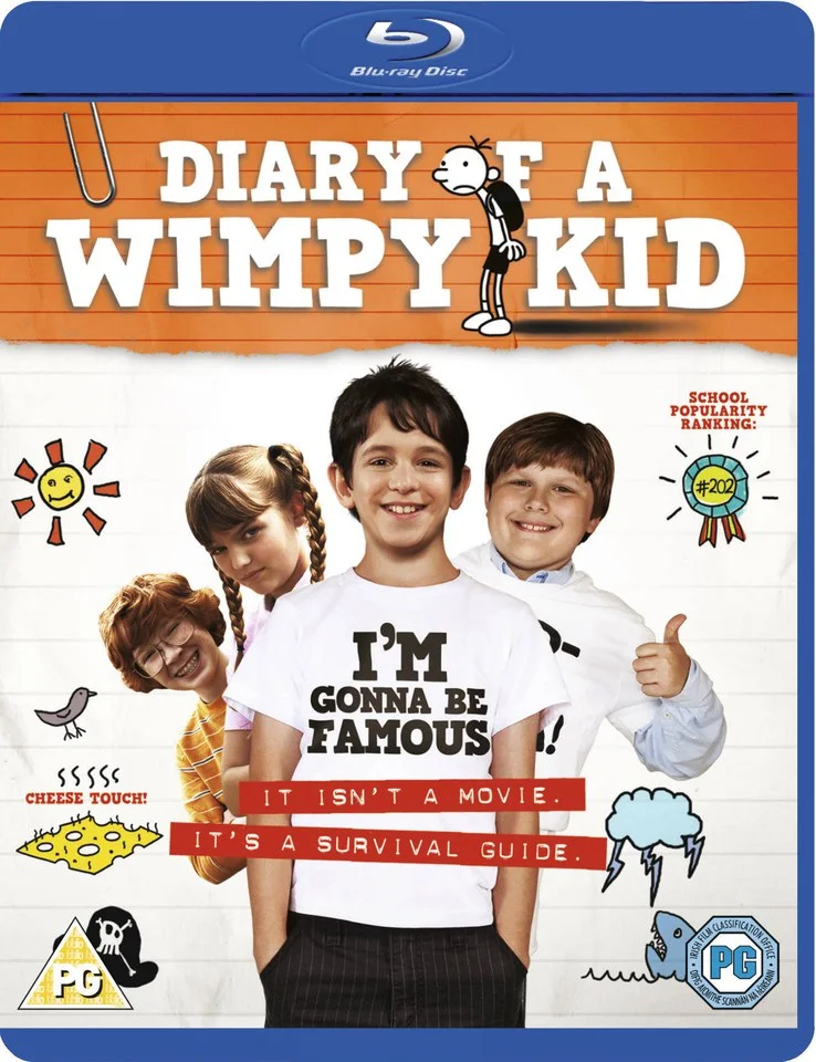 Diary of a Wimpy Kid Afbeelding 1