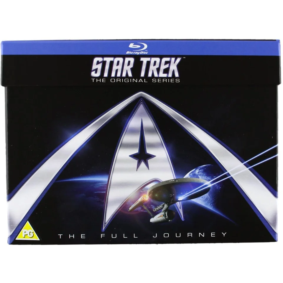 Star Trek: Original Series - Complete Box Set Afbeelding 1