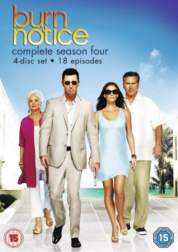 Burn Notice - Seizoen 4 Afbeelding 1
