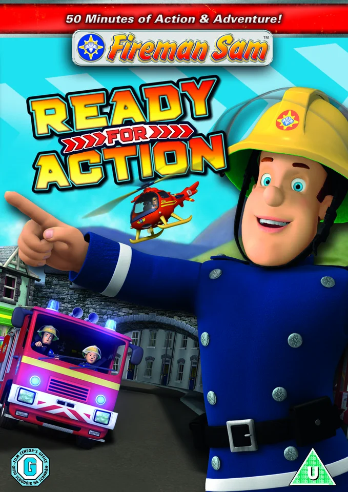 Fireman Sam - Ready For Action Afbeelding 1