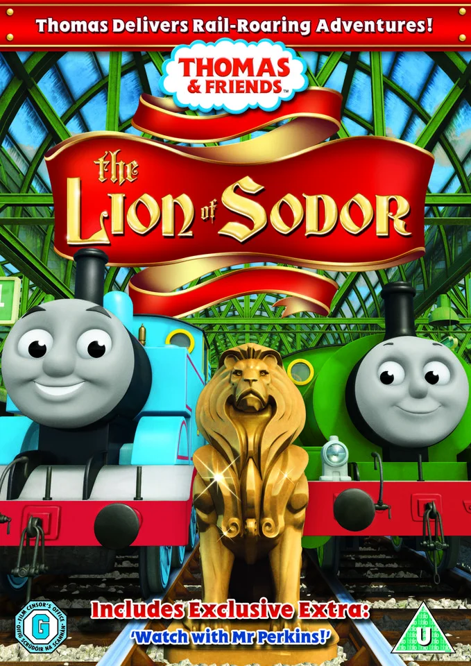 Thomas & Friends - Lion Of Sodor Afbeelding 1