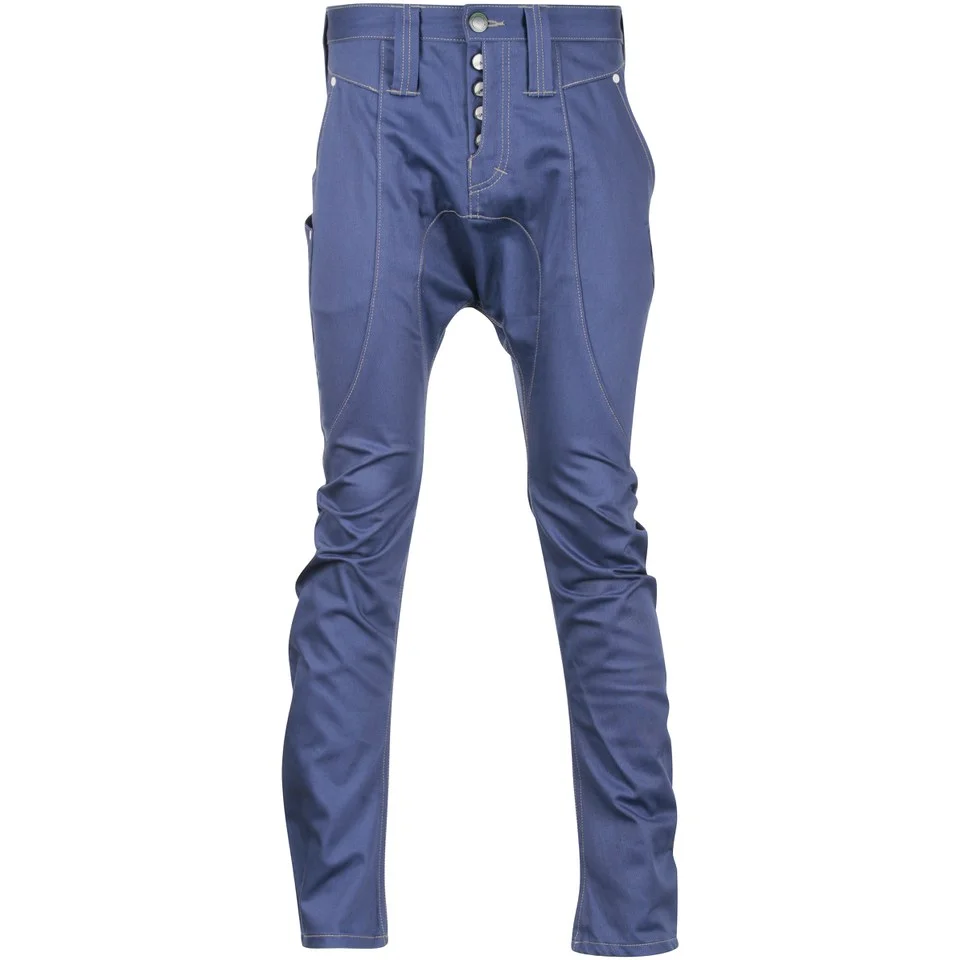 Humor Men's Zanka Jeans - Light Blue - W30 - Blauw Afbeelding 1