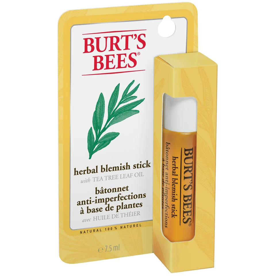 Burt's Bees Herbal Blemish Stick - Burts Bees Afbeelding 1