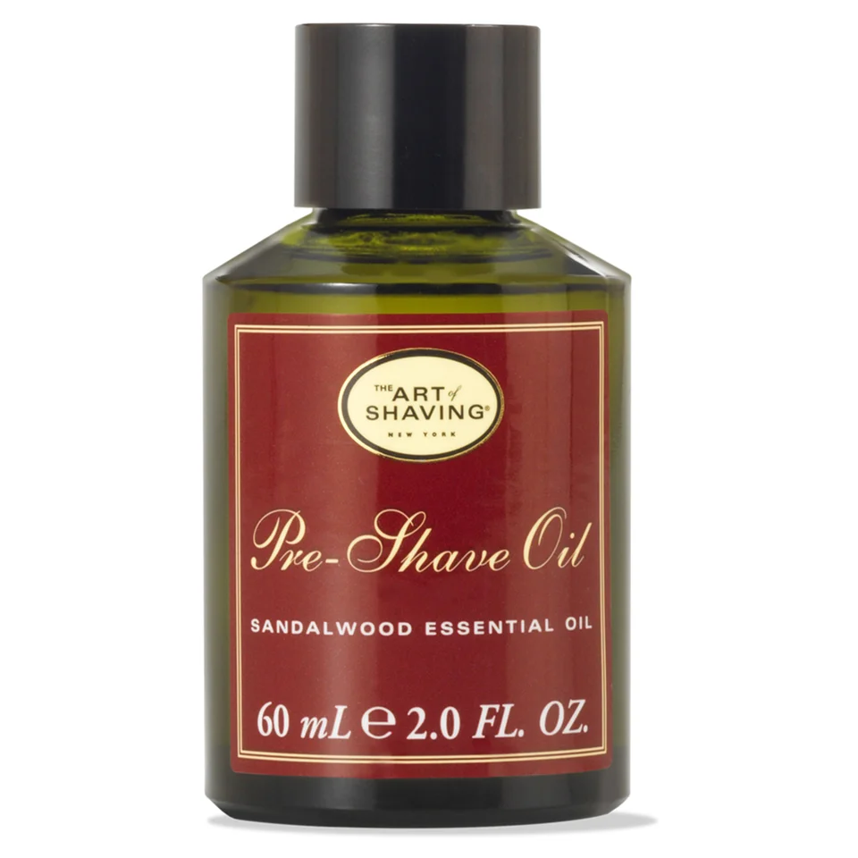The Art of Shaving Pre-Shave Oil Sandalwood 60ml Afbeelding 1