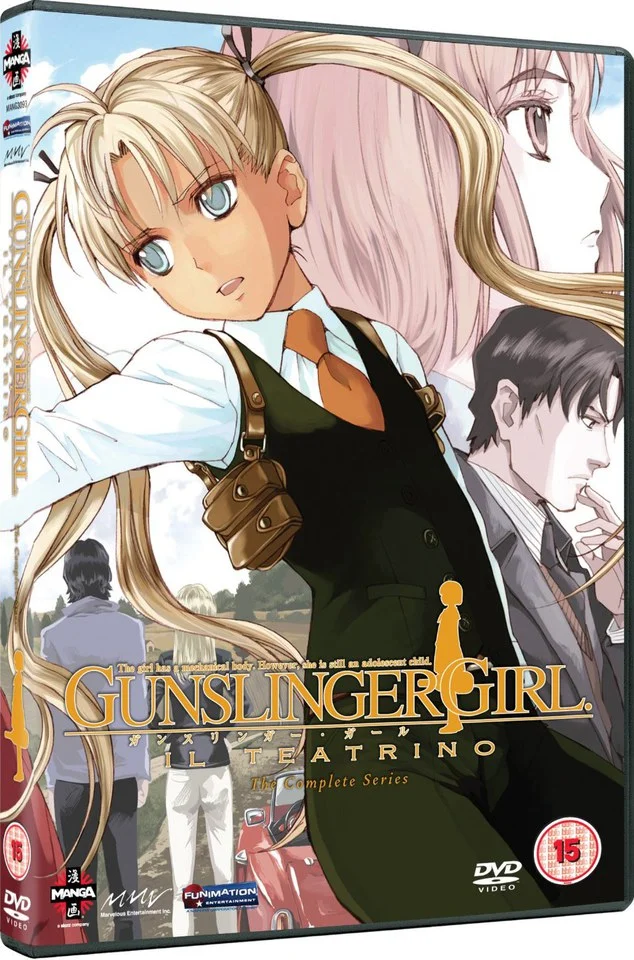 Gunslinger Girl: Il Teatrino - Seizoen 2 Box Set - Compleet (Bevat Bonus OVA) Afbeelding 1