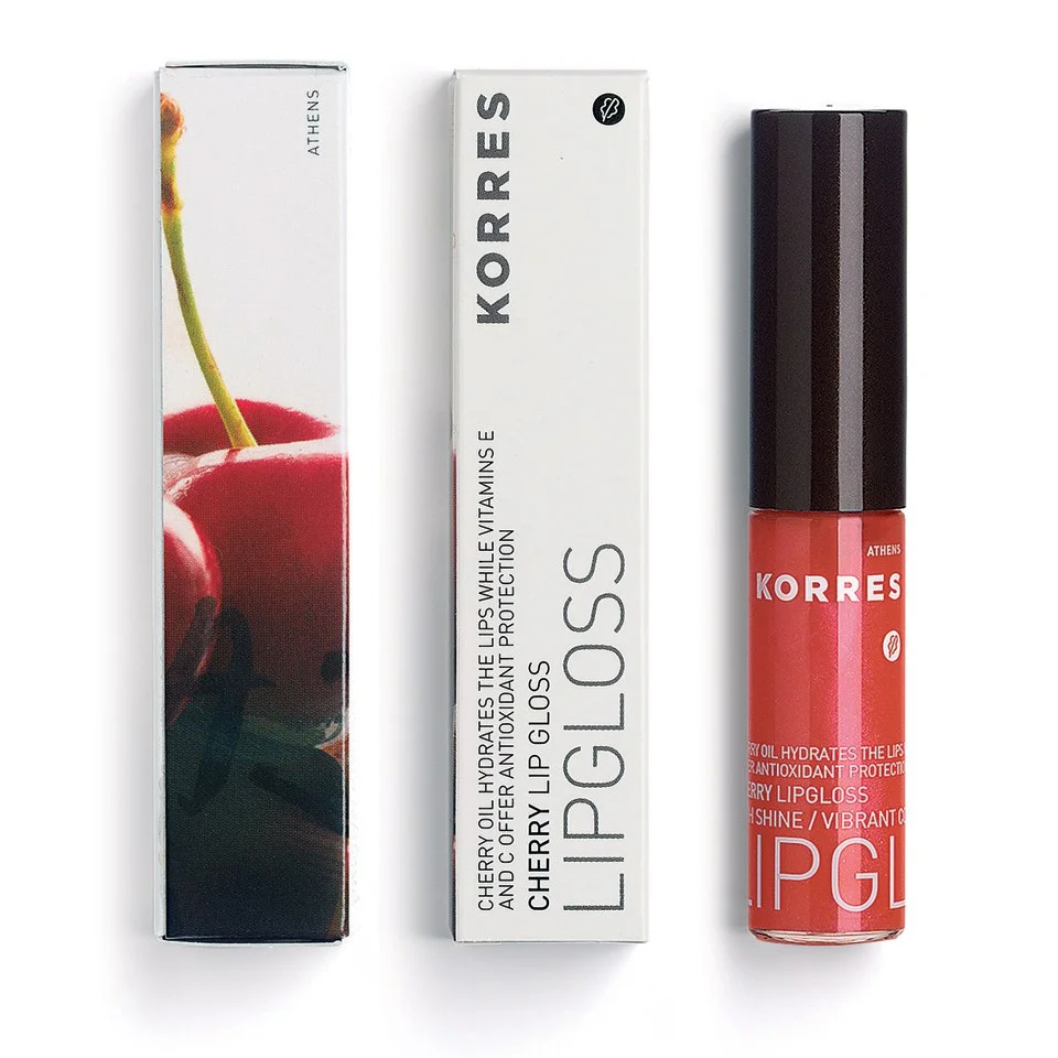 KORRES Cherry Lip Gloss - 44 Orange Afbeelding 1