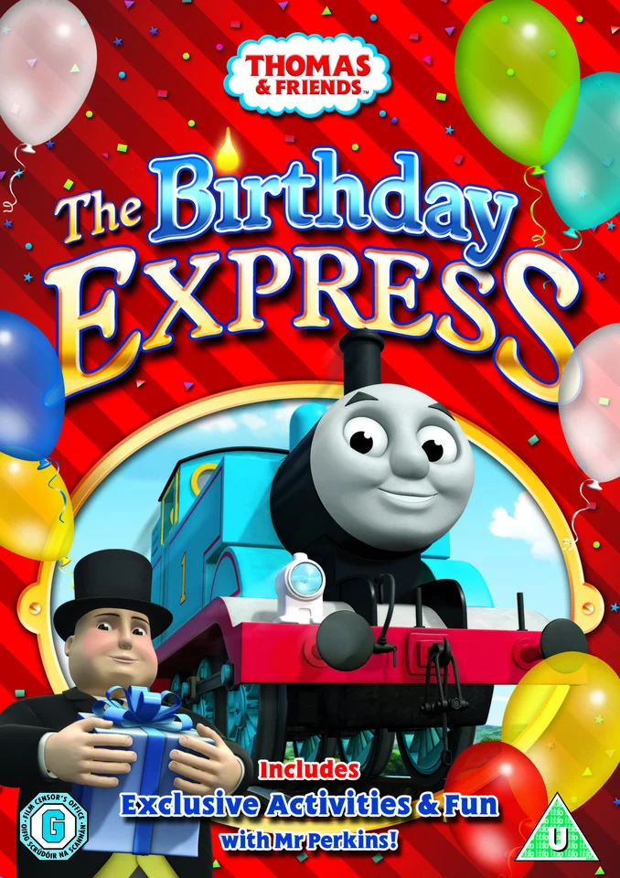 Thomas and Friends: Birthday Express Afbeelding 1