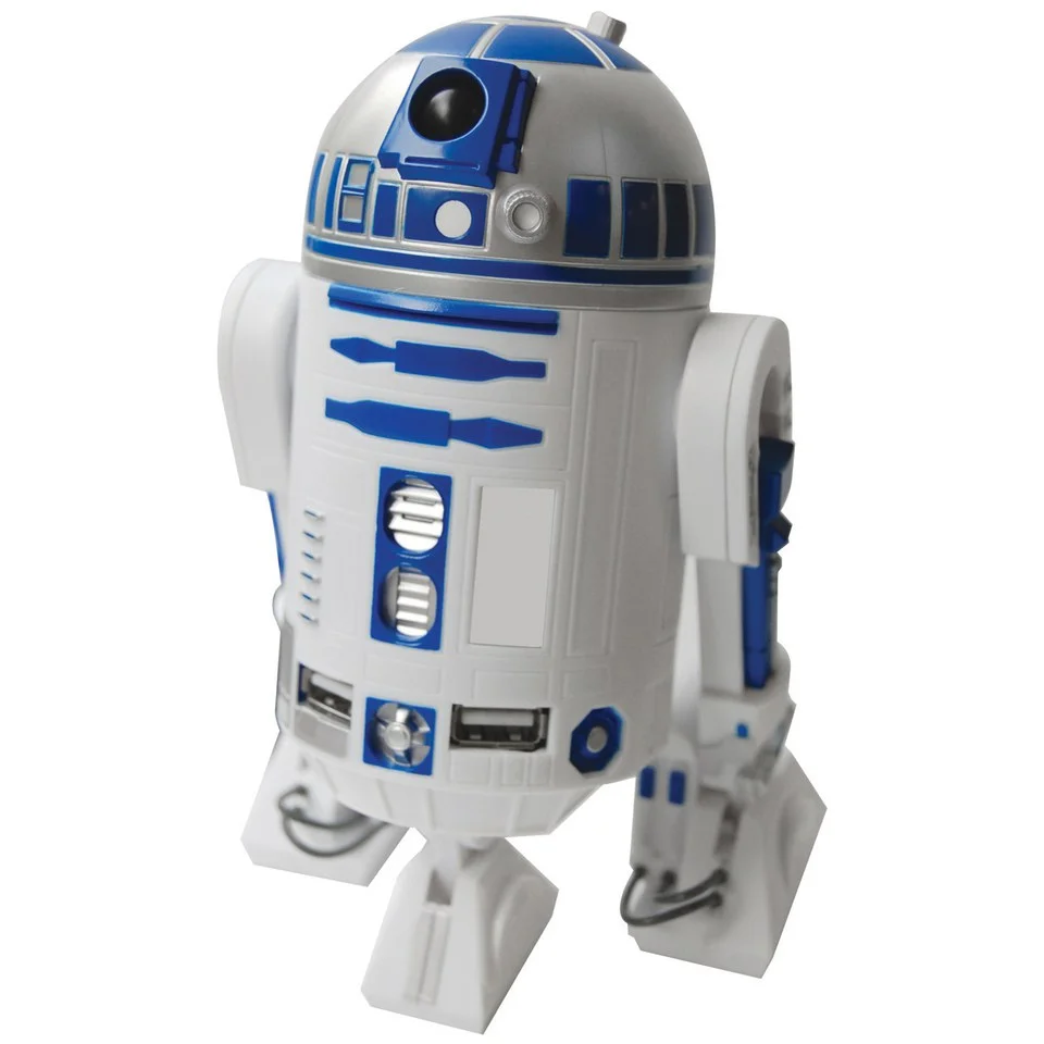 Star Wars: R2-D2 USB Hub Afbeelding 1