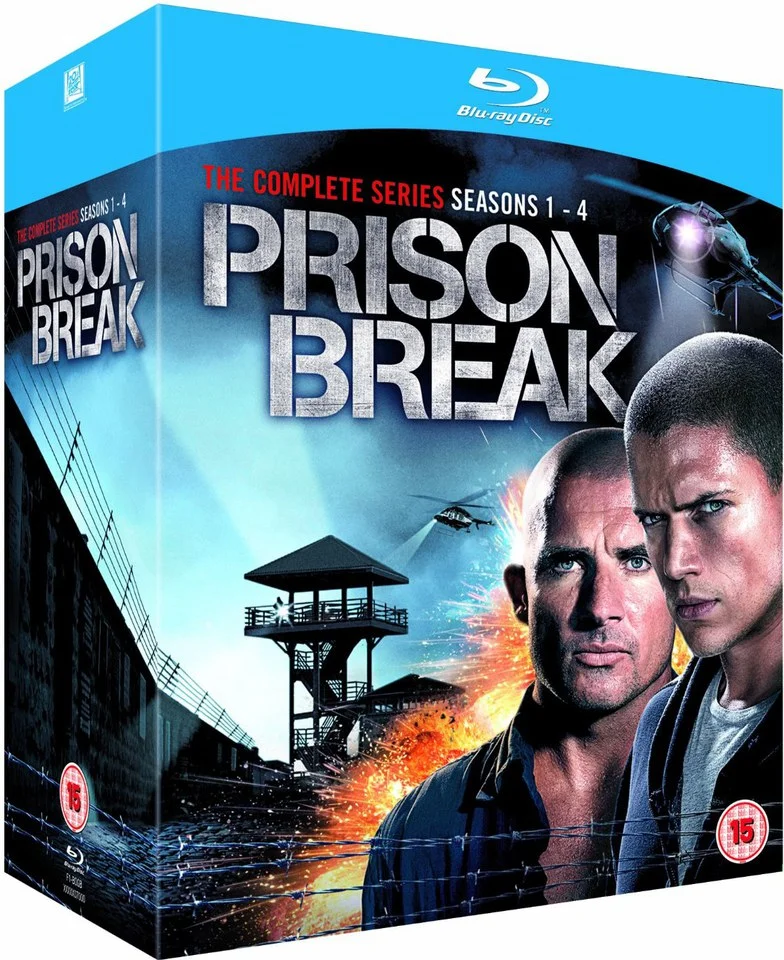 Prison Break - The Complete Blu-Ray Collection Afbeelding 1