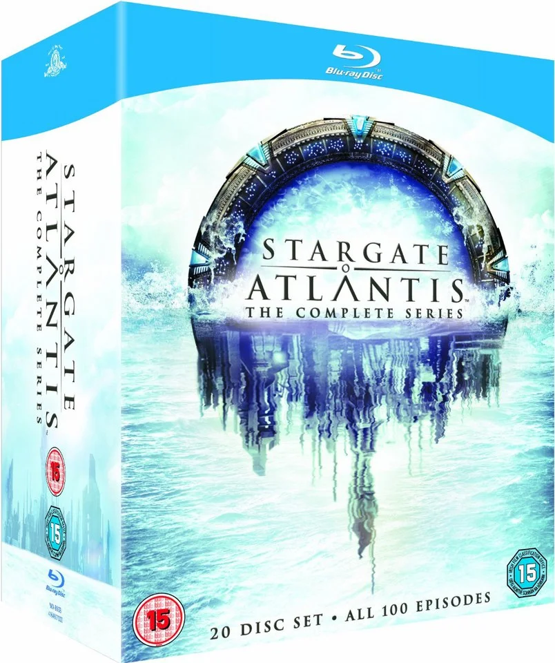 Stargate Atlantis - De Complete Serie Afbeelding 1