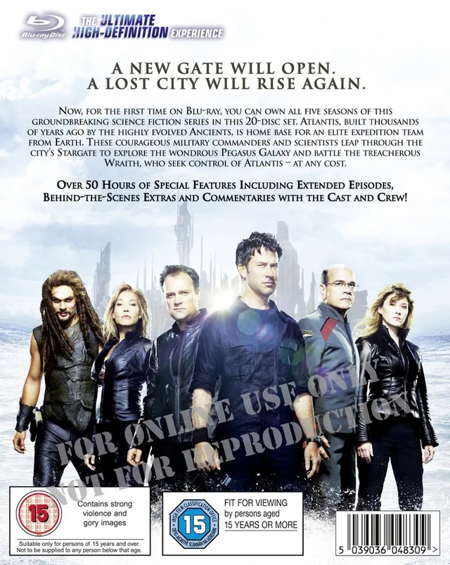 Stargate Atlantis - De Complete Serie