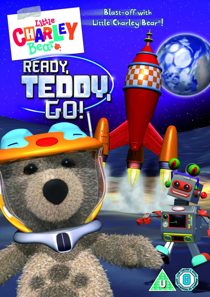 Little Charley Bear: Ready Teddy Go Afbeelding 1
