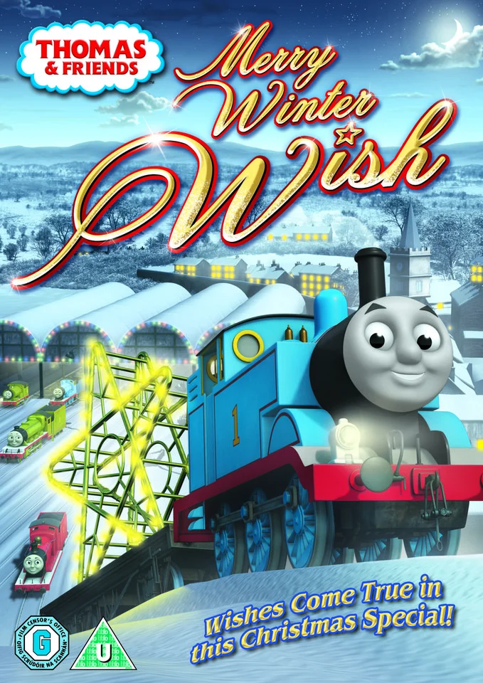 Thomas and Friends: Merry Winter Wish Afbeelding 1