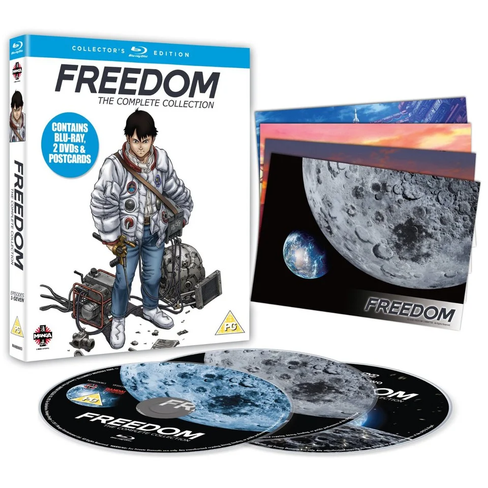 Freedom: Verzamelaarseditie - Double Play (Blu-ray en DVD) Afbeelding 1