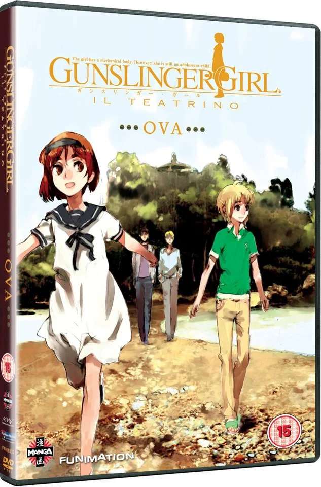Gunslinger Girl: Il Teatrino OVA Afbeelding 1
