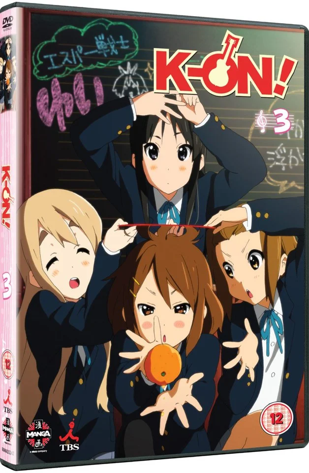 K-On! Volume 3 (Episodes 9-11) Afbeelding 1