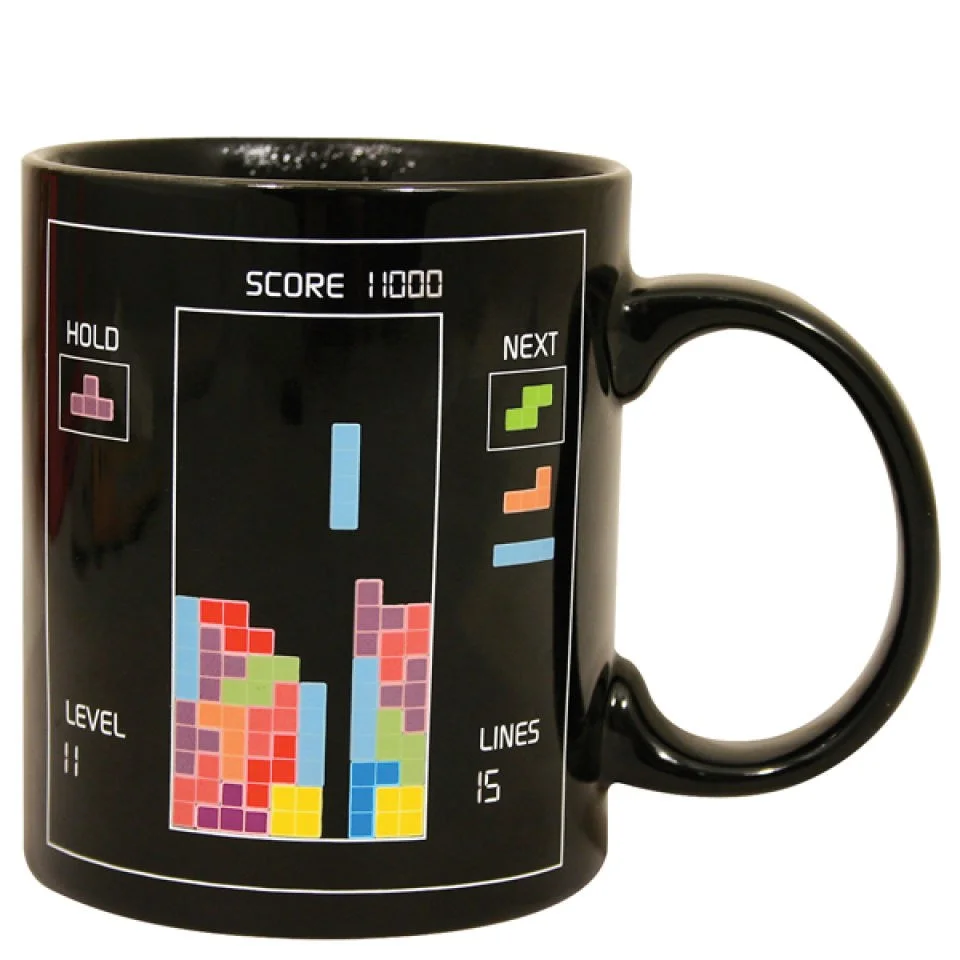 Tetris Van Kleur Veranderende Mok Afbeelding 1
