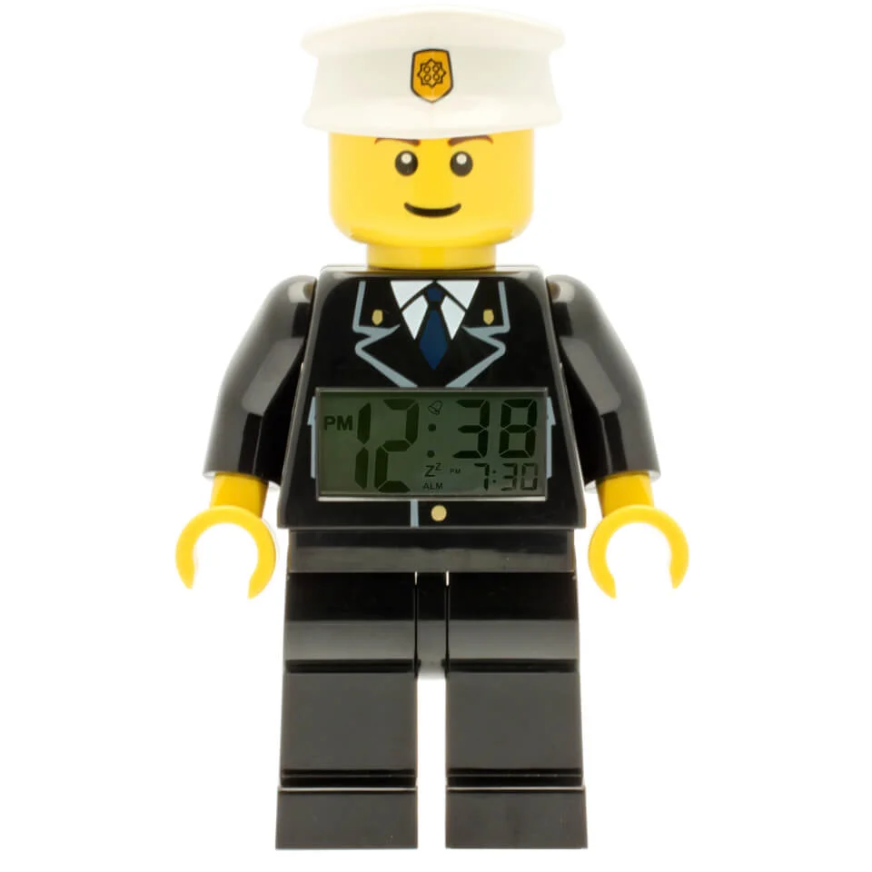 LEGO City: Policeman Mini-Figure Clock Afbeelding 1