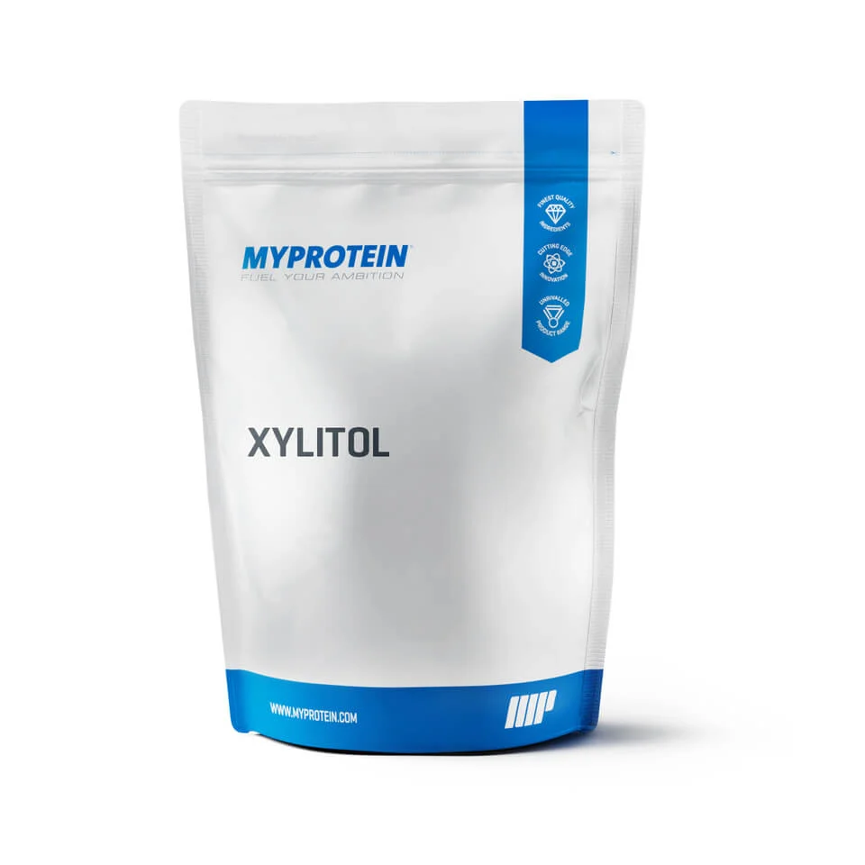 100% Xylitol Sugar-Free Sweetener - 500g - Naturel Afbeelding 1