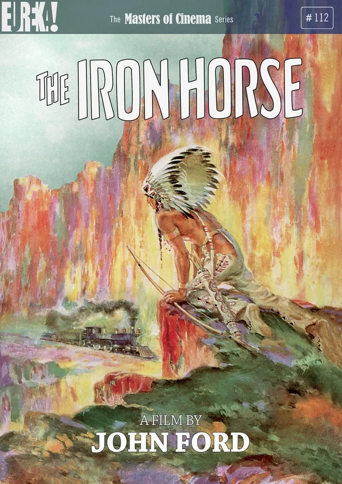 The Iron Horse (Masters of Cinema) Afbeelding 1